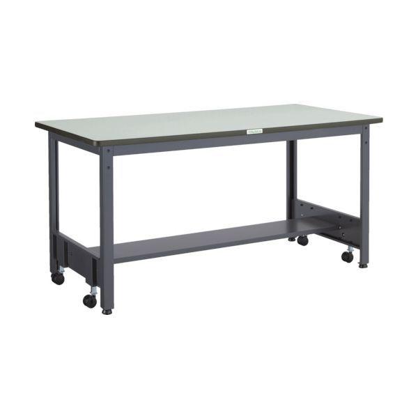 【個人宅配送不可】トラスコ TRUSCO CFWR-1575 直送 代引不可 ＣＦＷＲ型作業台 １５００Ｘ７５０ＸＨ７４０ ダークグレー色 CFWR1575