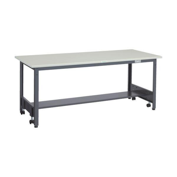 【個人宅配送不可】トラスコ TRUSCO CFWS-1590 直送 代引不可 ＣＦＷＳ型作業台 １５００Ｘ９００ＸＨ７４０ ダークグレー色 CFWS1590