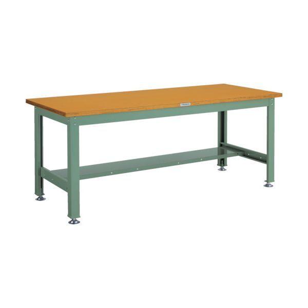 【個人宅配送不可】トラスコ TRUSCO DW-1800 直送 代引不可 DW型作業台 1800X750XH740 DW1800