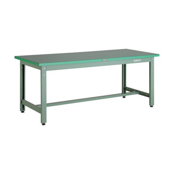 【個人宅配送不可】トラスコ TRUSCO GWP-1890E2 直送 代引不可 ビニールマット張りGWP型作業台 1800X900 GWP1890E2