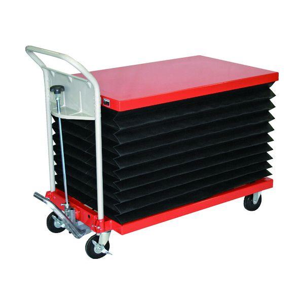 【個人宅配送不可】トラスコ TRUSCO HLFA-S150J 直送 代引不可 ハンドリフター 150kg 520X850 蛇腹付 HLFAS150J
