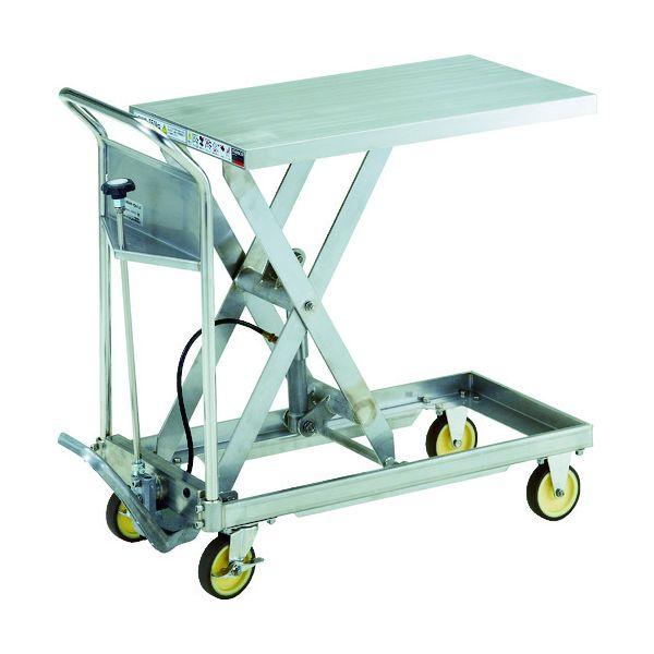 【個人宅配送不可】トラスコ TRUSCO HLFA-S500SUS-A 直送 代引不可 SUSハンドリフター 500kg 600X900 ALポンプ HLFAS