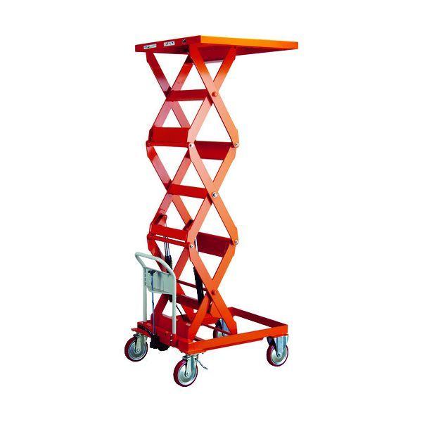 【個人宅配送不可】トラスコ TRUSCO HLFA-S500W 直送 代引不可 ハンドリフター 500kg 500X600 高揚程型 HLFAS500W