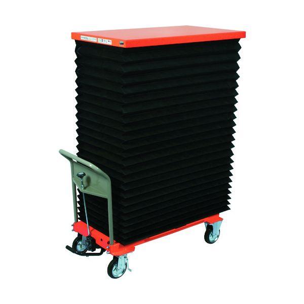 【個人宅配送不可】トラスコ TRUSCO HLFA-S750J 直送 代引不可 ハンドリフター 750kg 600X1050 蛇腹付 早送り無し HLFAS75 119,997円