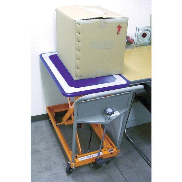 【個人宅配送不可】トラスコ TRUSCO HLFMA-S150 直送 代引不可 ハンドリフター 150kg 460X740 マット付 HLFMAS150_1