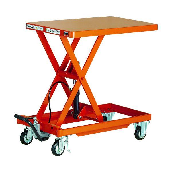 【個人宅配送不可】トラスコ TRUSCO HLLA-E750 直送 代引不可 作業台リフター 750kg 600X900 ハンドルレス HLLAE750
