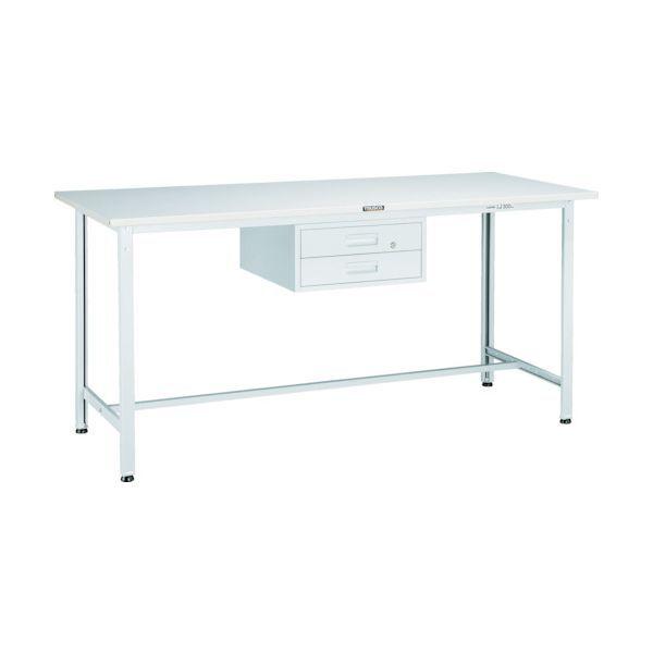 【個人宅配送不可】トラスコ TRUSCO HSAE-0960F2 直送 代引不可 HSAE型立作業台 900X600XH900 2段引出付 HSAE0960F2