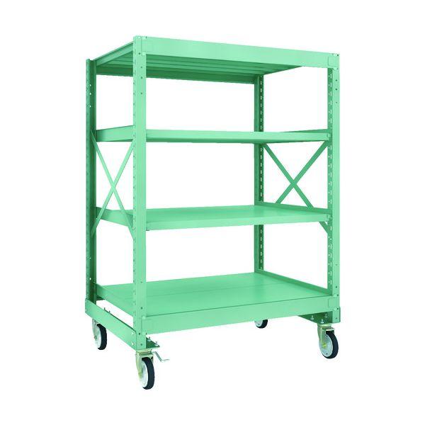 トラスコ中山 SAE型作業台 900×600×H740 下棚2枚付 DG色 SAE-0960LT2 DG(7703082) トラスコ中山 SAE型作業台 900×600×H740 1段引出付 W