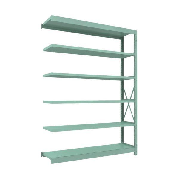 【個人宅配送不可】トラスコ TRUSCO R3-8656B 直送 代引不可 R3型中量棚 1800X450XH2400 6段 連結 R38656B
