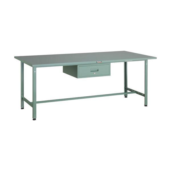 【個人宅配送不可】トラスコ TRUSCO SAE-1809F1 直送 代引不可 SAE型作業台 1800X900XH740 1段引出付 SAE1809F1