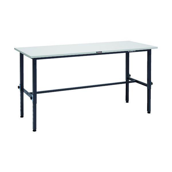 (直送品)TRUSCO SAEM型高さ調節作業台 1800X600 SAEM-1860 たのめーるTRUSCO SAEM型高さ調整作業台 1800×750 下棚2枚付