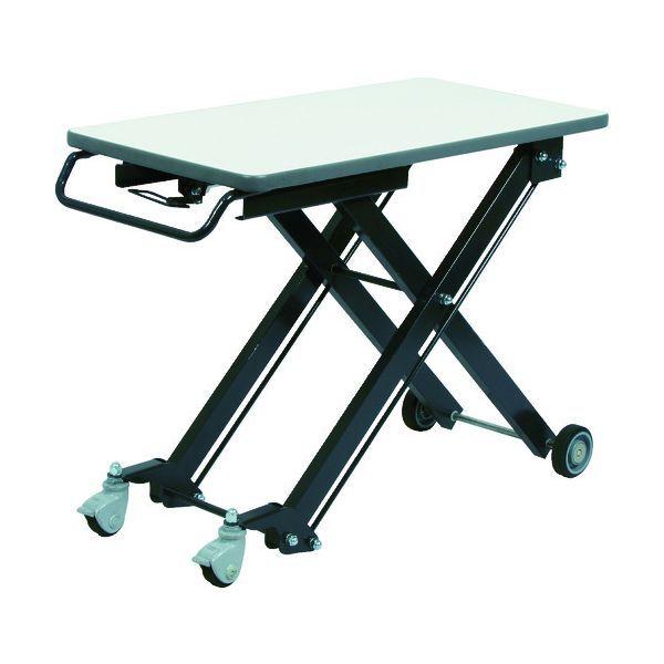 【個人宅配送不可】トラスコ TRUSCO SHTG-120-90 直送 代引不可 昇降テーブル120kg ガス式 450X900XH390−800 SHTG12