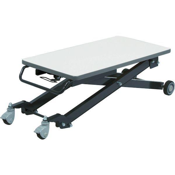 【個人宅配送不可】トラスコ TRUSCO SHTG-120-90 直送 代引不可 昇降テーブル120kg ガス式 450X900XH390−800 SHTG12_1