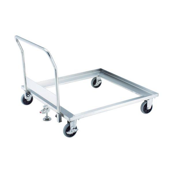【個人宅配送不可】トラスコ TRUSCO SUPL-1111HS 直送 代引不可 オールステンパレットカー 1120X1120 S付 ハンドル付 SUPL111