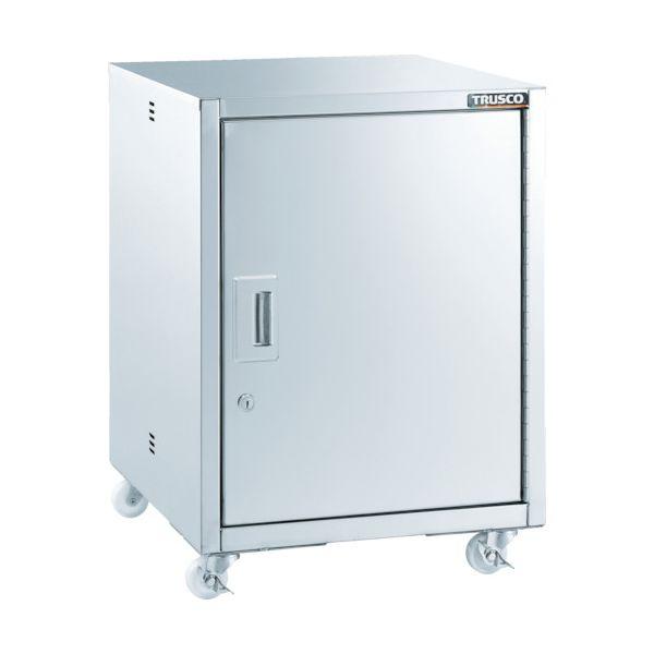 【個人宅配送不可】トラスコ TRUSCO SW-K 直送 代引不可 SUS304 片開きワゴン 450X500XH630 SWK