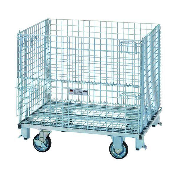 【個人宅配送不可】トラスコ TRUSCO T0810GNS 直送 代引不可 ネットパレットキャスター付 800X1000X955 700kg