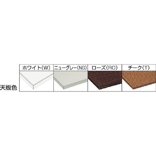 【個人宅配送不可】トラスコ TRUSCO TD1260-W 直送 代引不可 会議用テーブル 1200X600XH700 角脚 下棚無し ホワイト TD1260W_1