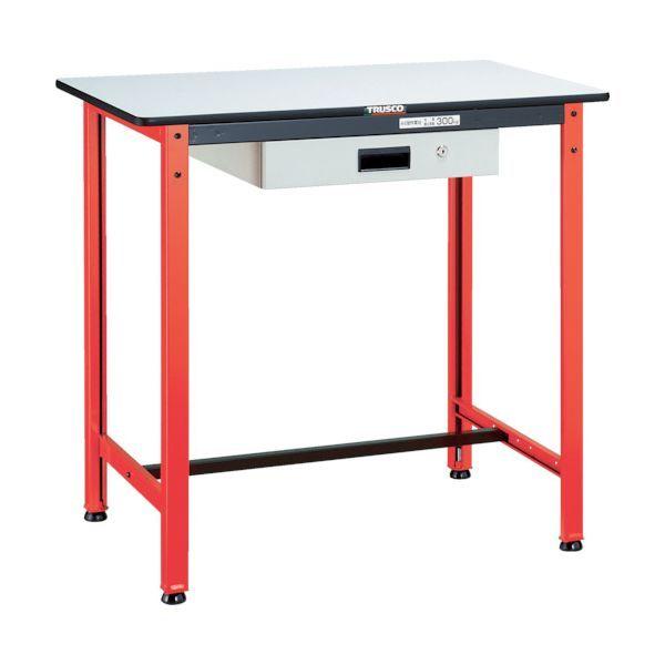 【個人宅配送不可】トラスコ TRUSCO TFAE-1260UDK1 直送 代引不可 TFAE型立作業台 薄型1段引出付 1200X600XH900 TFAE1