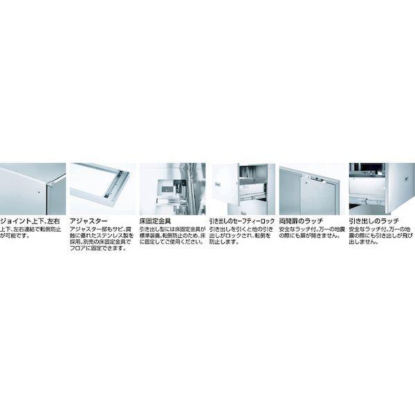 【個人宅配送不可】トラスコ TRUSCO TSO-09 直送 代引不可 SUS304保管庫 オープン 900X500XH900 TSO09_1