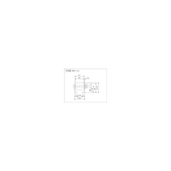 【個人宅配送不可】トラスコ TRUSCO V2025S-25-2000 直送 代引不可 ホイールコンベヤ 削出しΦ20X25 P25XL2000 V2025S2_1