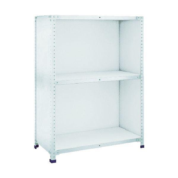 【個人宅配送不可】トラスコ TRUSCO TLA43L-23 直送 代引不可 軽量150型背側板付棚 W900XD600XH1200 3段 TLA43L23
