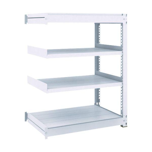 【個人宅配送不可】トラスコ TRUSCO TUG450-46Z-4B 直送 代引不可 ＴＵＧ型中量ボルトレス棚 ４５０ｋｇ 連結型 １８００×９２６×Ｈ１２００ ４段 TUG