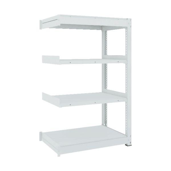 【個人宅配送不可】トラスコ TRUSCO TUG450-55Z-4B 直送 代引不可 TUG型中量棚450kg 連結 1500X926XH1500 4段 TUG