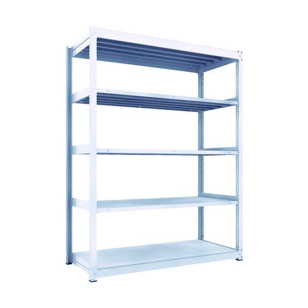 【個人宅配送不可】トラスコ TRUSCO TUG450-86J-5 直送 代引不可 TUG型中量棚450kg 単体 1855X776XH2400 5段 TUG4