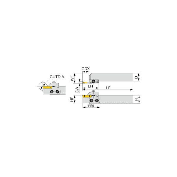 【個数：1個】タンガロイ CGWSR2020-CGDR3 直送 代引不可 CGWSR／L−CGD CGWSR2020CGDR3_1