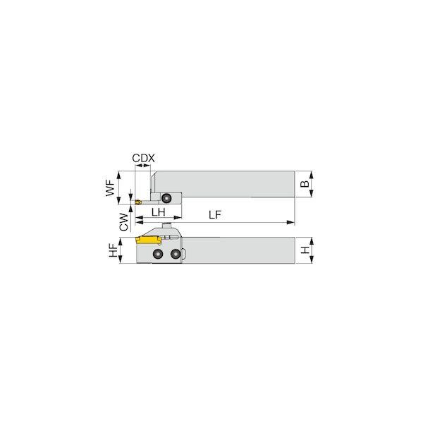 【個数：1個】タンガロイ CGWSR2525-W40GR 直送 代引不可 CGWSR／L−WG CGWSR2525W40GR_1