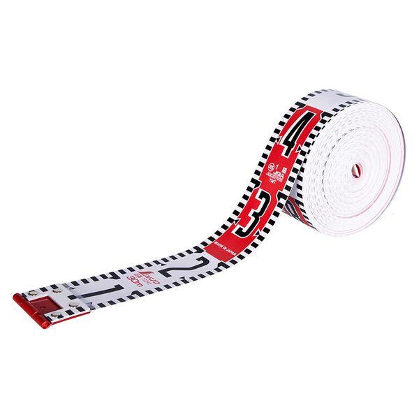 シンワ測定 77241 シンワロッドテープクリアパック30m巾60mm