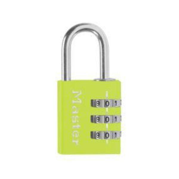 MASTER LOCK 0071649315565 630JADGRN ナンバー可変式南京錠 32mm グリーン