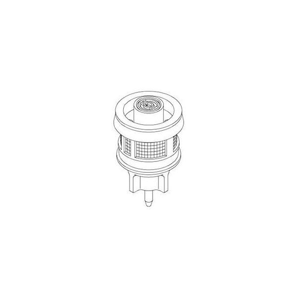 TOTO THJ22R ピストンバルブ部