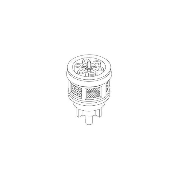 TOTO THJ27A ピストンバルブ部
