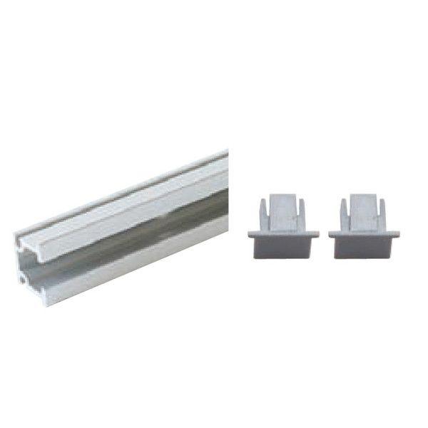 福井金属工芸 4947189338103 3381 C型レール2．0m 1セット