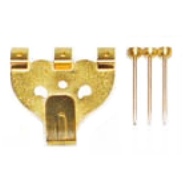 福井金属工芸 4947189402101 4021 鉄並Xフック 大 50個