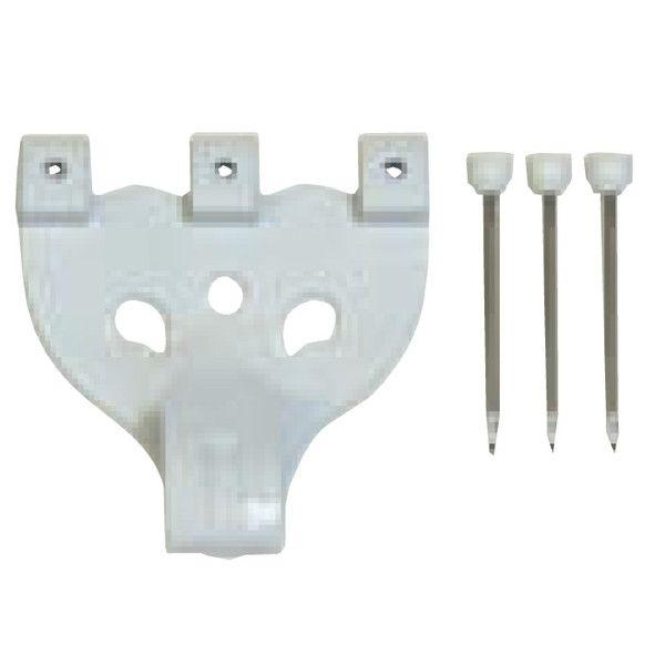 福井金属工芸 4947189405102 4051−W 鉄並Xフック 大 50個