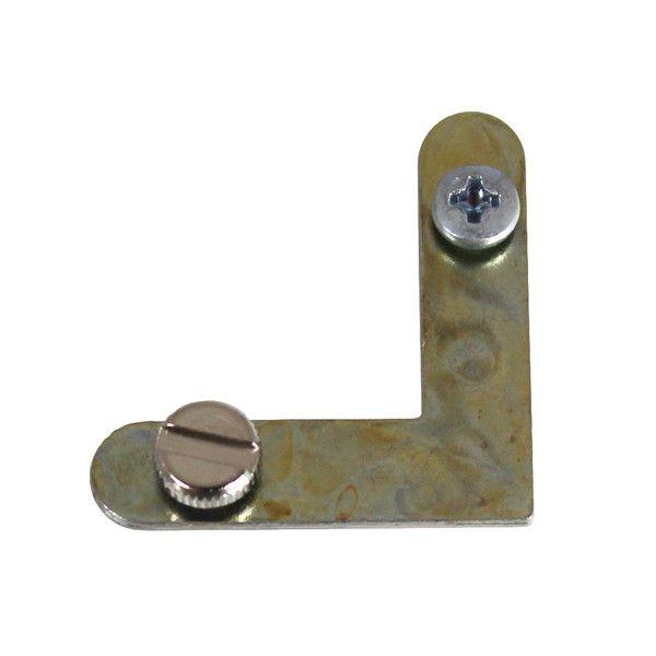 福井金属工芸 4947189627924 6279−B アルミ額用鉄L金具 1．6t×30×7．5 1000個