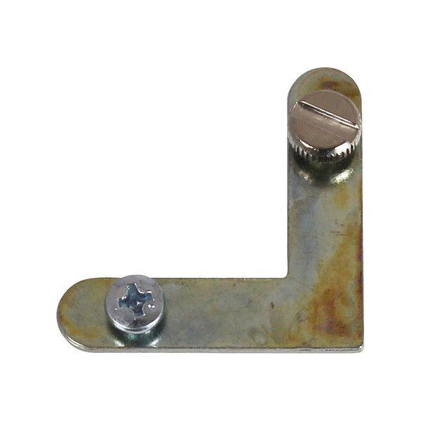 福井金属工芸 4947189627931 6279−C アルミ額用鉄L金具1．6t×30×7．5 1000個