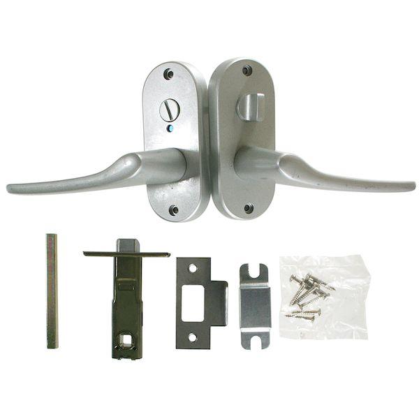 川口技研 4971771030649 DJ-20-4K Jレバーパック表示錠 ニッケル