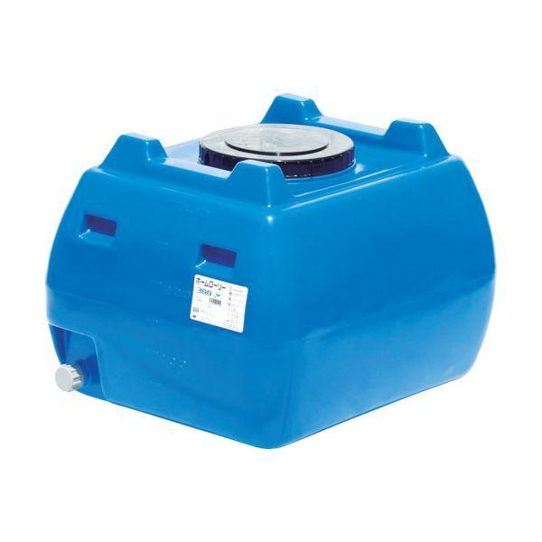 【個人宅配送不可】スイコー HLT-300(B) 直送 代引不可 ホームローリータンク300 青 フタ含む HLT300(B)