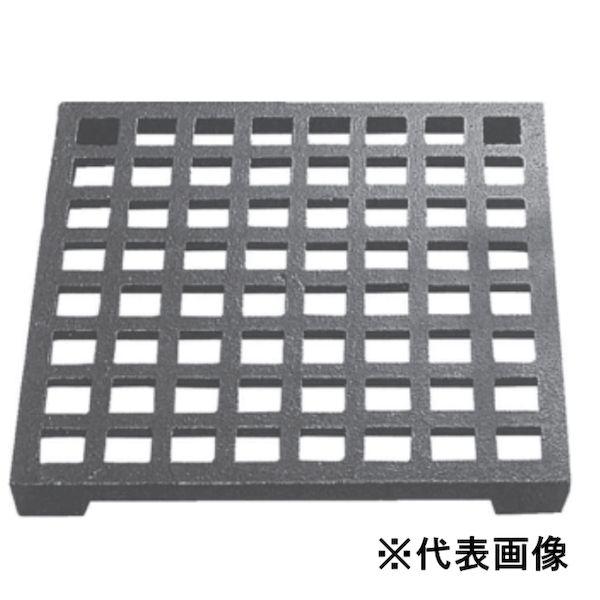 【個人宅配送不可】【個数：1個】法山本店 CM-360 直送 代引不可 鋳鉄製足付ためます用蓋 黒色 適用みぞ幅 mm 360 CM360