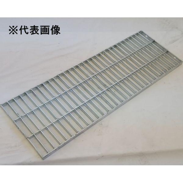 【個人宅配送不可】法山本店 HGB-250-25 直送 代引不可 側溝用グレーチング 普及型 鋼板製・溶融亜鉛メッキ仕上げ 適用みぞ幅 mm 150 HGB25025