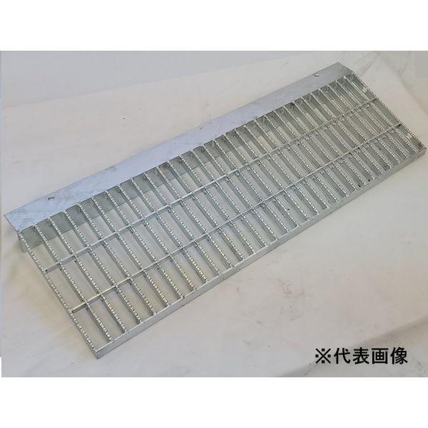 【個人宅配送不可】法山本店 HGLX-1000-4 直送 代引不可 歩道上りグレーチング ノンスリップタイプ 小型トラック用4t荷重 鋼板製 本体寸法 mm 300×1000×32 HGL