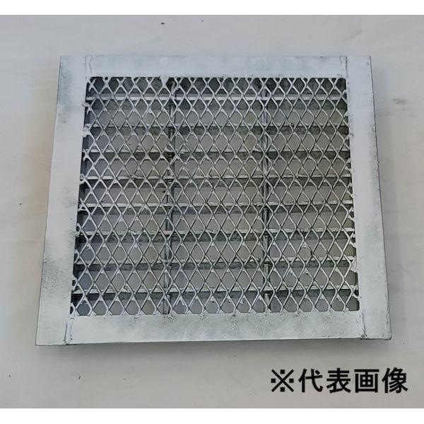 【個人宅配送不可】法山本店 HGME-36-19B 直送 代引不可 落ち葉落下防止型・つば付溜ますぶた用グレーチング 改良枡用 Bタイプ 鋼板製 適用ます幅 mm B360 HGME3