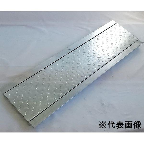 【個人宅配送不可】法山本店 HUK-300 直送 代引不可 縞鋼板付U字溝用グレーチング 鋼板製・溶融亜鉛メッキ仕上げ 適用みぞ幅 mm 300 HUK300