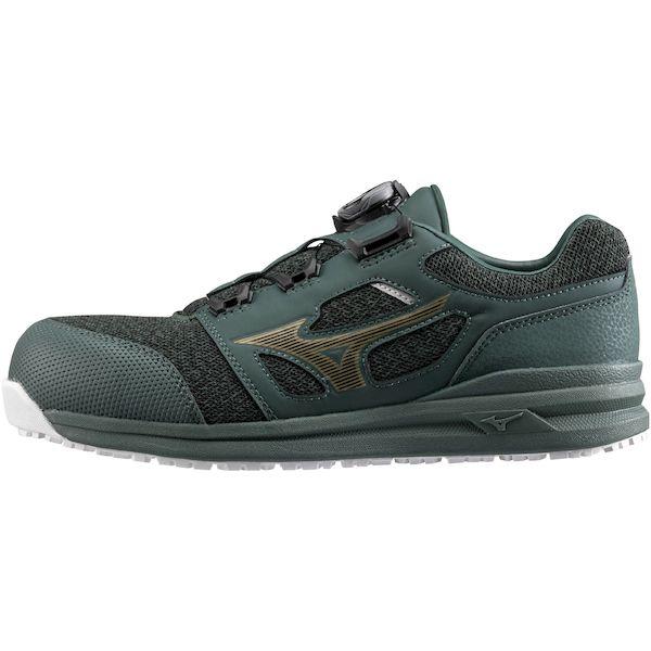 MIZUNO ミズノ F1GA220233280 ワークシューズALMIGHTY LSII52L BOA280cmの通販は