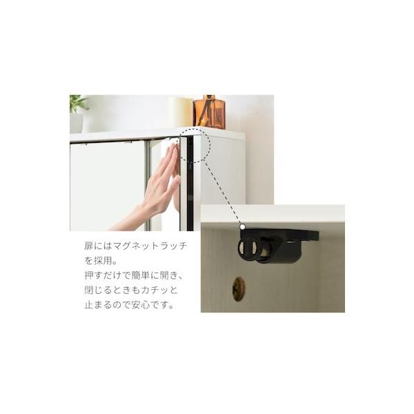 JKプラン FDR-0002-WH 直送 代引不可 卓上ドレッサー 三面鏡 幅60 奥行22 高さ58 卓上三面鏡 ドレッサー 鏡のみ 収納付き 木製 大型 可動棚 コンセント付き メイ