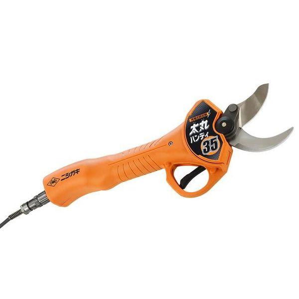 ニシガキ N-939 太丸ハンディー35 充電式剪定鋏 本体のみ N939の通販は 43,506円