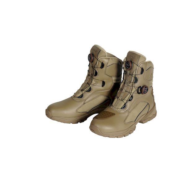 FSB-802/S.BEIGE/26.5 FLAGSHIP タクティカルライディングブーツ S．BEIGE 26．5 FSB802/S.BEIGE/26.5